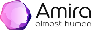 Logo AMIRA - almost human