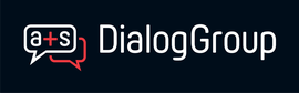 Logo a+s DialogGroup GmbH