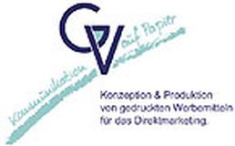 Logo GV Kommunikation auf Papier GmbH