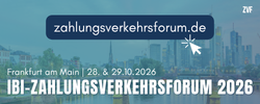 ibi-Zahlungsverkehrsforum